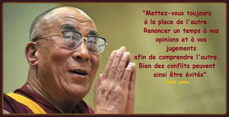 Dalaï Lama, jugements